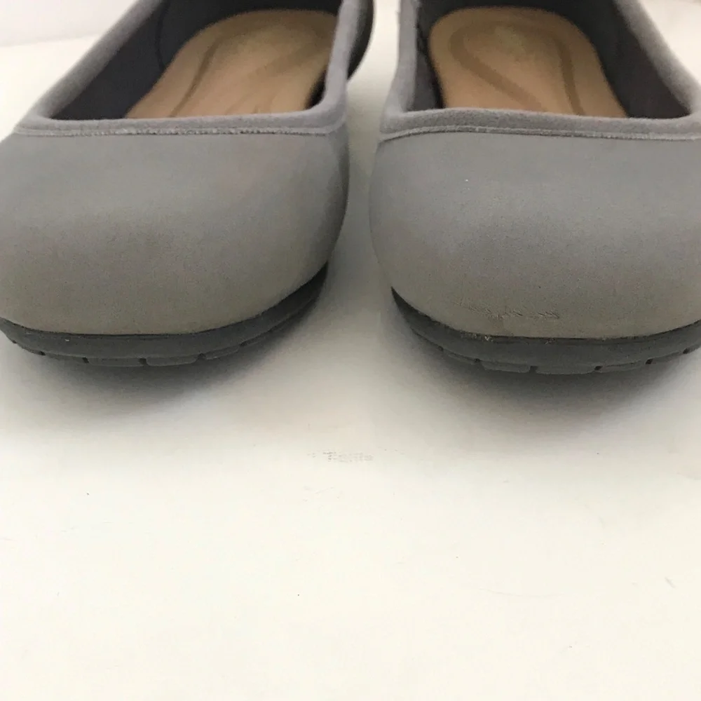 CROCS Ballet Flats Gray Women’s Size 8